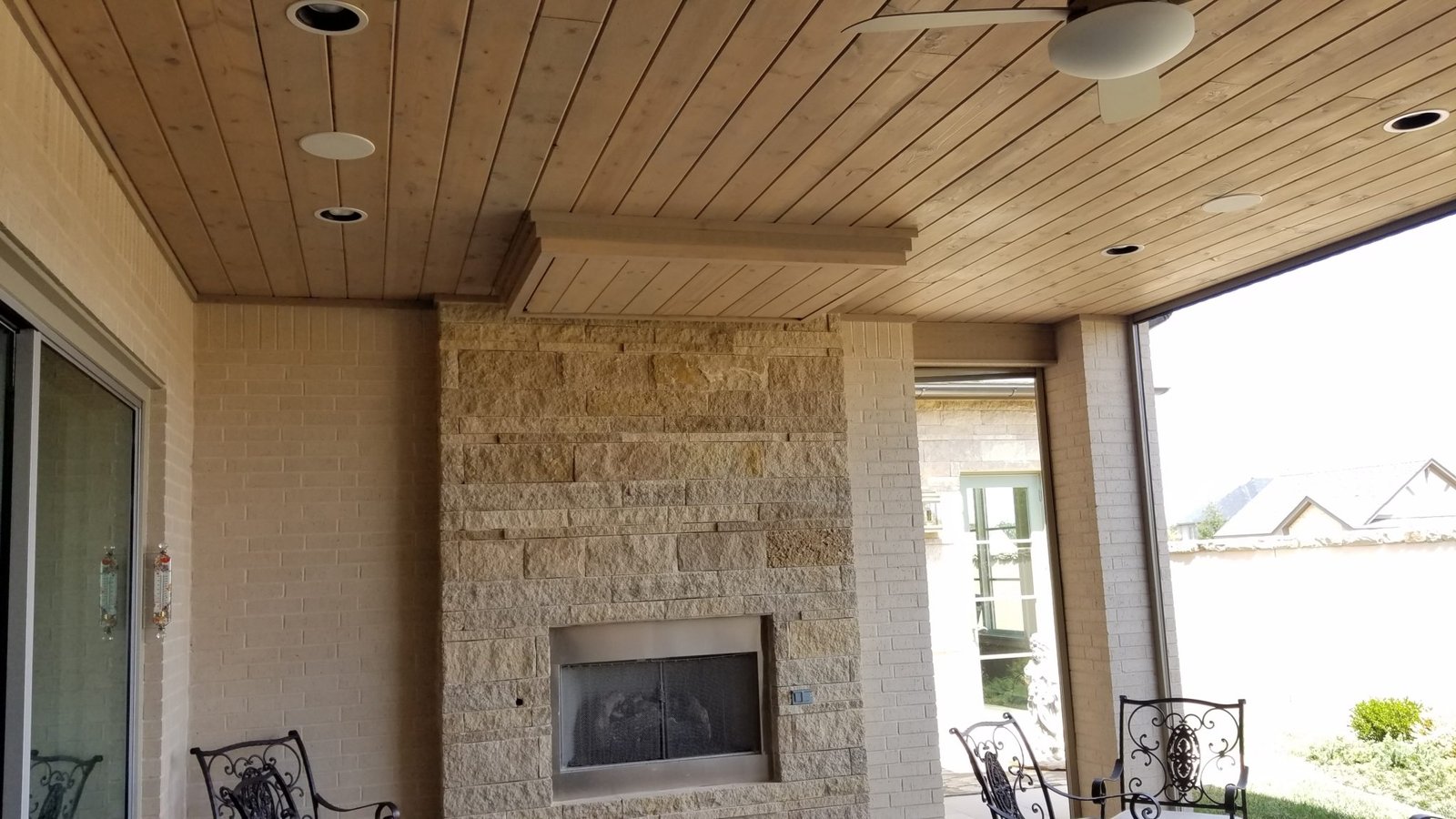 Outdoor Systems Custom Home Electronics In Oklahoma
