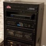 Custom racks are very helpful and look cool too!