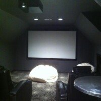 Another attic turned theater? You betcha!