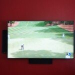 Do you have a huge TV, want better sound, but have no space? Have us install some KEF T Series flat panel speakers. They sound great!