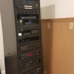 Custom equipment racks are quite useful. They allow us to place the equipment where it is fully exempt from heat and other elements. Each component is easily accessible. A well built custom equipment rack looks cool too!